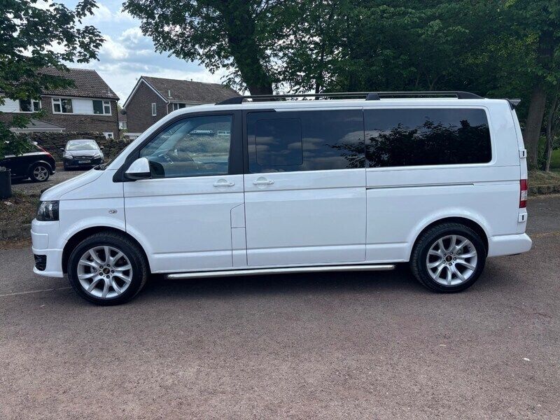 Used VW T5 2013 White Van