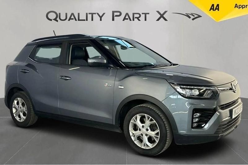 Grey Used 2022 Ssangyong Tivoli Hatchback | £9,650 (Good price) - Image 1/1