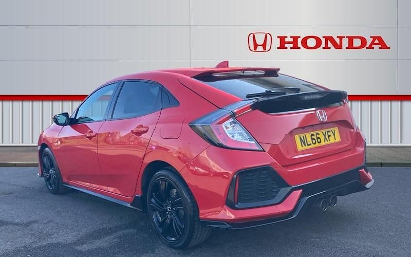 Used Honda Civic Sport 182 HP (133 kW) 2022 Hatchback