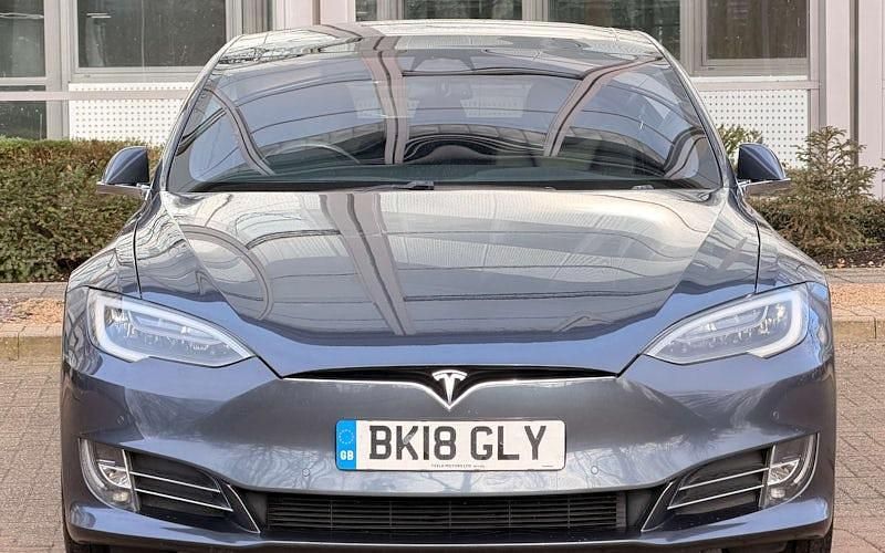 Used Tesla Model S 241 kW (328 HP) 2018 Grey Hatchback