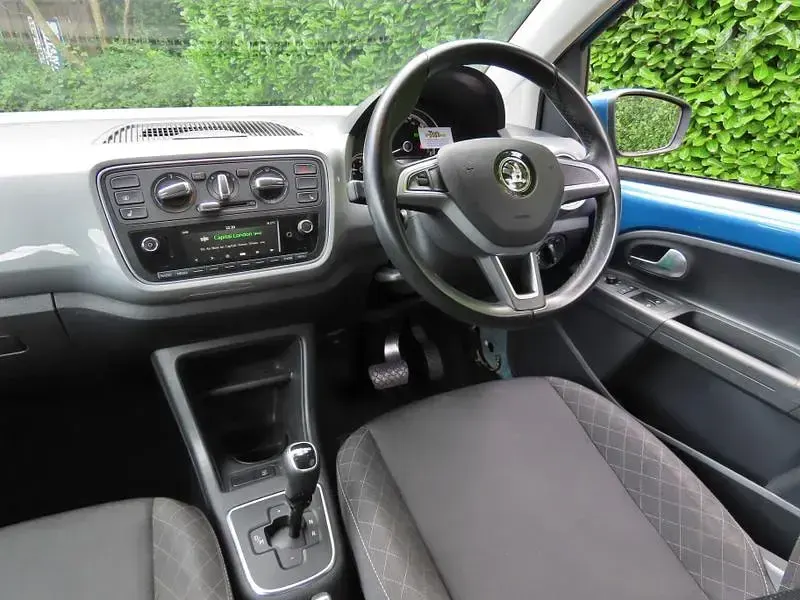Used Skoda Citigo SE L 2018 Blue Hatchback