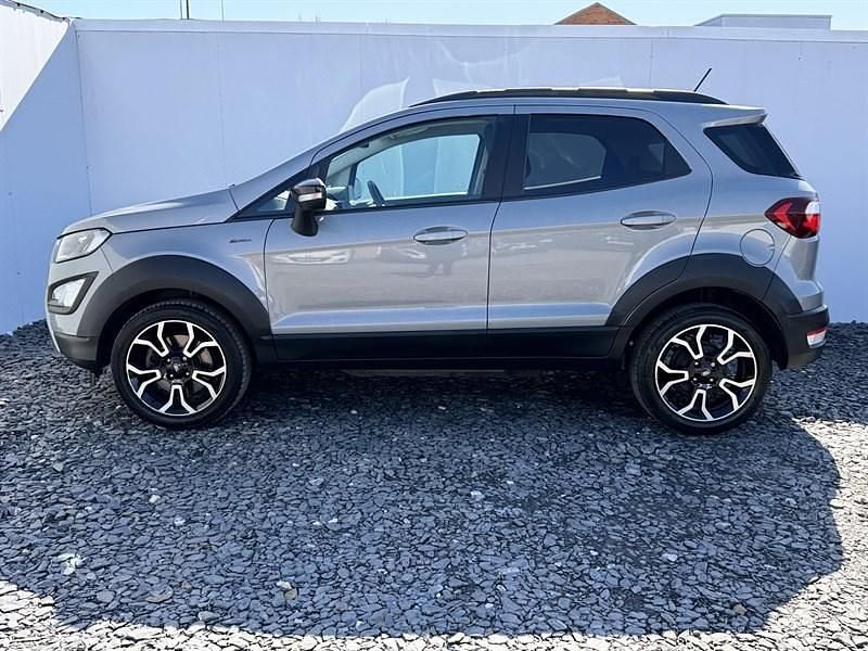 Used Ford Ecosport Active 125 HP (91 kW) 2023 Silver SUV