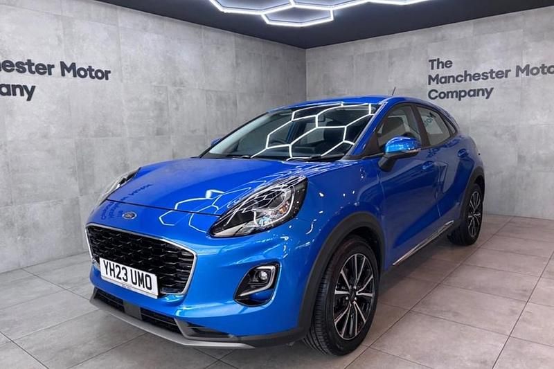 Used 2023 Ford Puma Titanium SUV | £13,490 (Fair price) - Image 1/1
