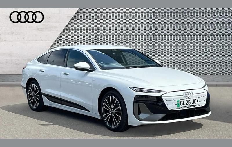 White Used 2025 Audi A6 e-tron S-Line Sedan | £52,490 (Fair price) - Image 1/4