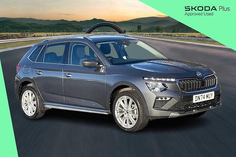 Grey Used 2024 Skoda Kamiq SE L SUV | £20,995 (A bit pricey) - Image 1/4