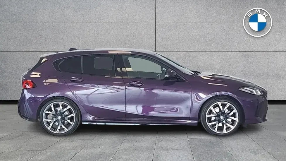 Used BMW 120 M Sport 168 HP (123 kW) 2026 Mauve/purple Hatchback
