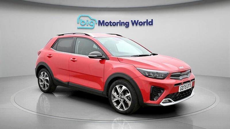 New Kia Stonic GT-Line 2025 Red SUV