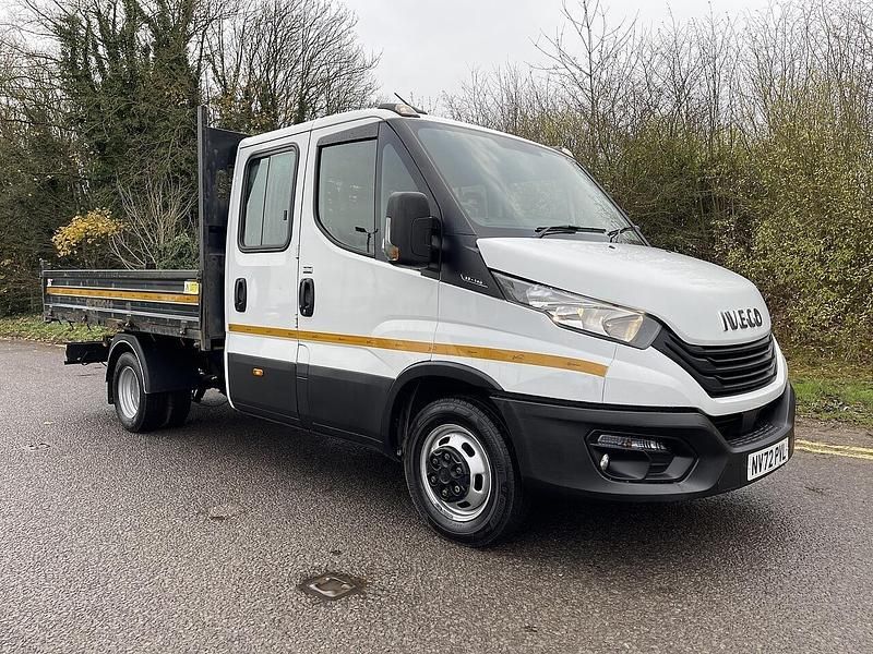 Used Iveco Daily 134 HP (98 kW) 2023 White Cabriolet
