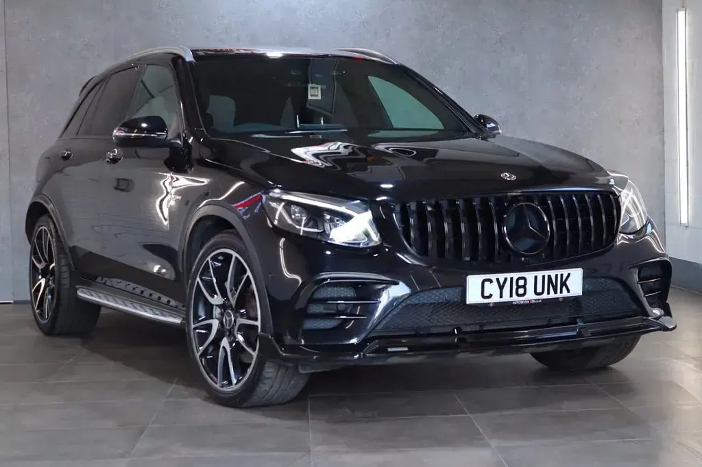 Used Mercedes GLC43 AMG Premium Plus 2018 Black SUV