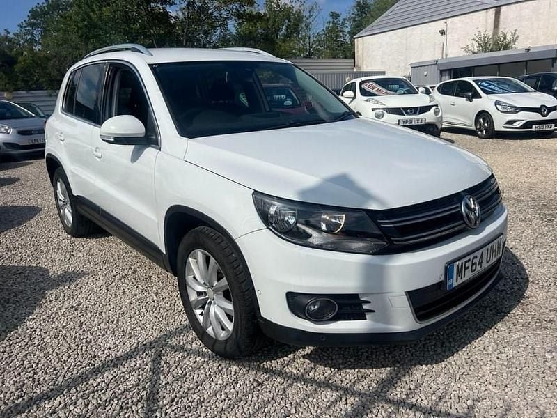 White Used 2014 VW Tiguan Match SUV | £10,000 (A bit pricey) - Image 1/4