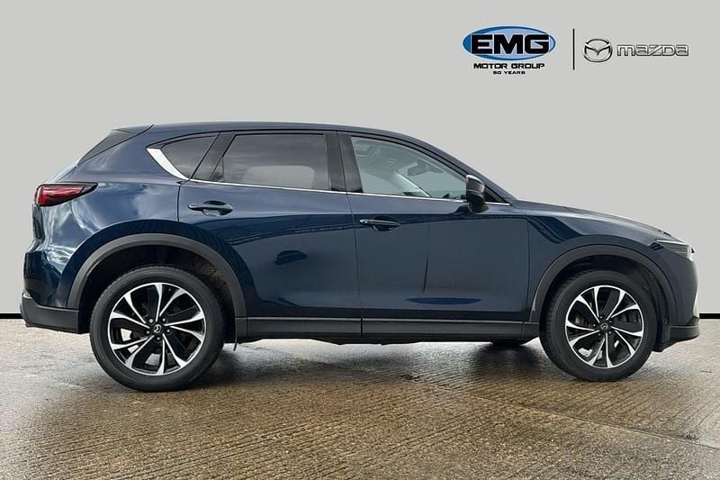 Usado Mazda 6 Exclusive-Line 184 HP (135 kW) 2023 Azul SUV