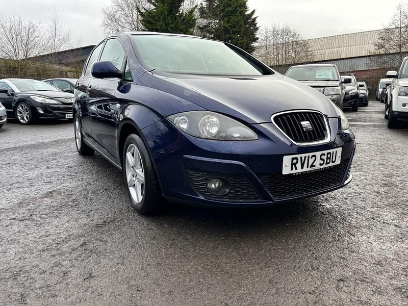 Blue Used 2012 Seat Altea Ecomotive MPV | £2,495 (Super price) - Image 1/4
