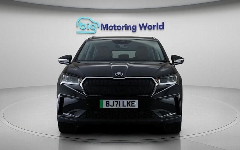 Used Skoda Enyaq iV ecoSuite 150 kW (204 HP) 2021 Black SUV