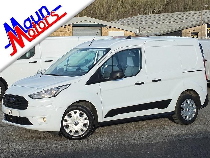 Used Ford Transit Connect Trend 100 HP (73 kW) 2023 White MPV