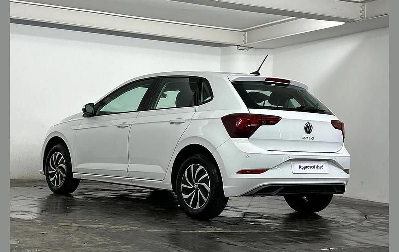 Used VW Polo Life 94 HP (69 kW) 2025 White Hatchback