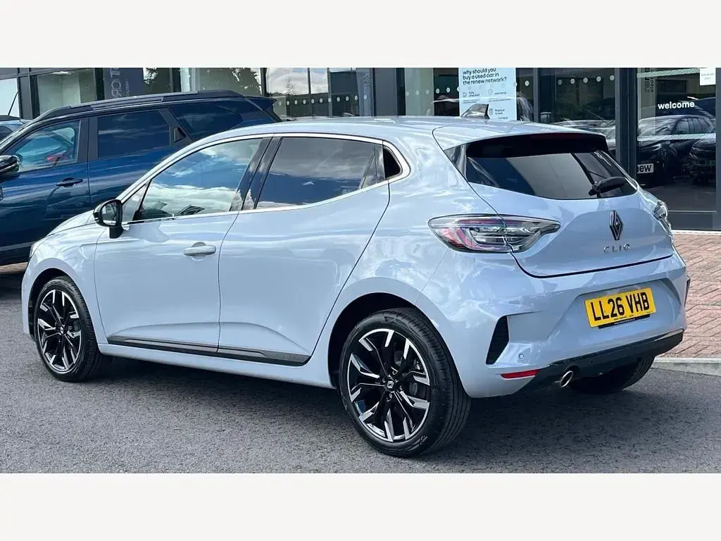 New Renault Clio Techno 2026 Black Hatchback