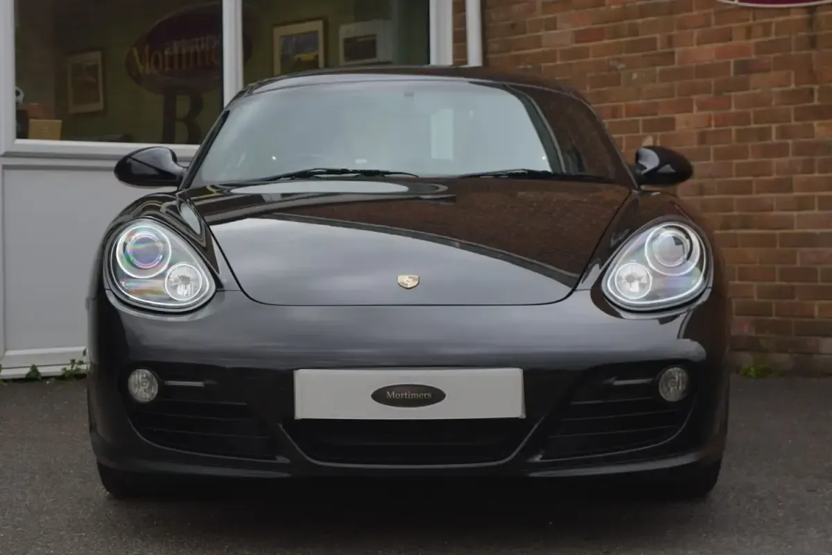 Usado Porsche Cayman 265 HP (194 kW) 2012 Preto Coupé