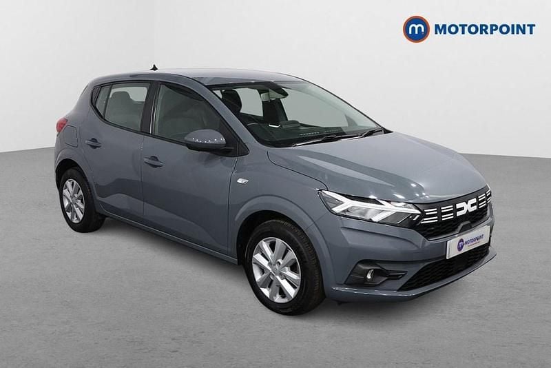 Used Dacia Sandero Expression 2023 Grey Hatchback