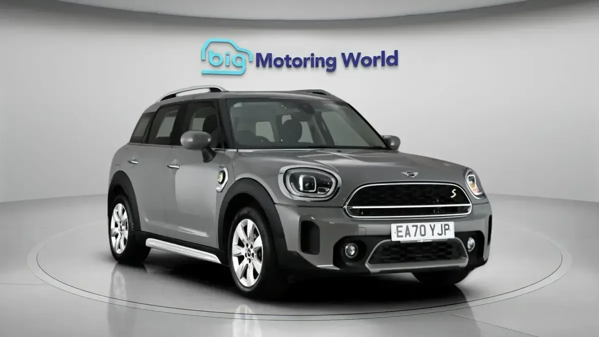 Used Mini Cooper S Countryman Classic 2021 Grey SUV