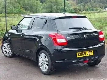 Used Suzuki Swift SZ-T 111 HP (81 kW) 2019 Black Hatchback