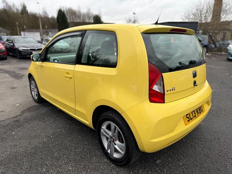 Used Seat Mii SE 2013 Yellow Hatchback