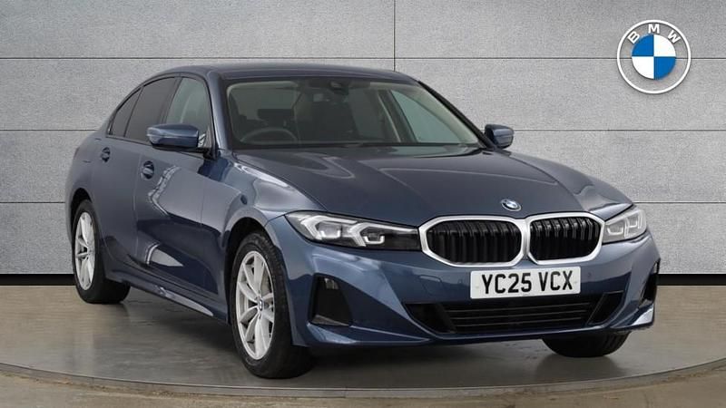 Blue Used 2025 BMW 320 Sport Line | £27,950 (Super price) - Image 1/4
