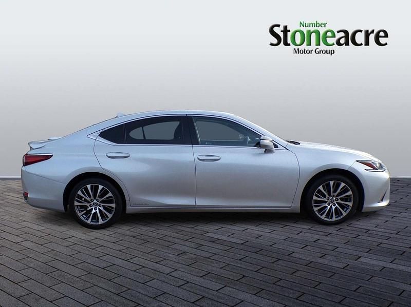 Used Lexus ES300H 2021 Silver Sedan