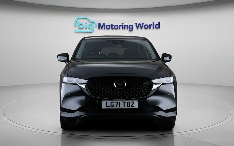 Used Mazda CX-5 Inclusive 165 HP (121 kW) 2022 Black SUV