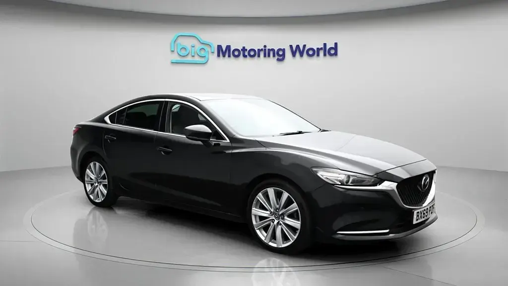 Usado Mazda 6 Inclusive 150 HP (110 kW) 2019 Preto Sedan