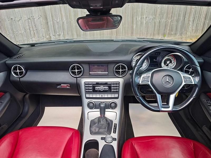 Used Mercedes SLK250 AMG 2013 Silver Cabriolet
