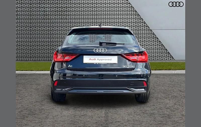 Used Audi A1 Sport 113 HP (83 kW) 2019 Black SUV