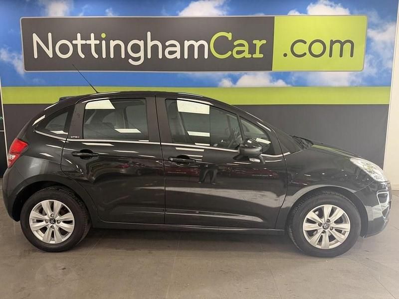 Used Citroën C3 VTR Sport 70 HP (51 kW) 2012 Black Hatchback