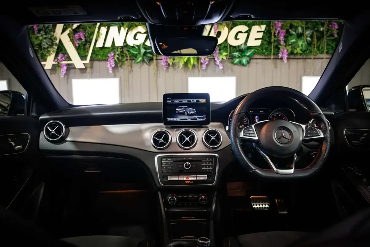 Used Mercedes GLA200 AMG line 2020 Black SUV