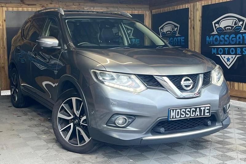 Used Nissan X-Trail Tekna 2017 Grey SUV