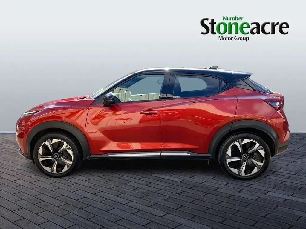 Used Nissan Juke Tekna+ 143 HP (105 kW) 2025 Red SUV