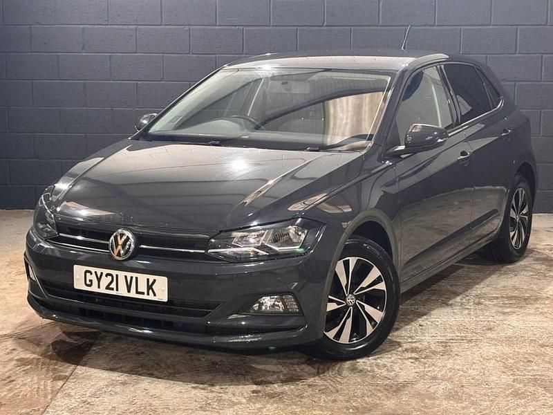 Used VW Polo Match 95 HP (69 kW) 2021 Grey Hatchback
