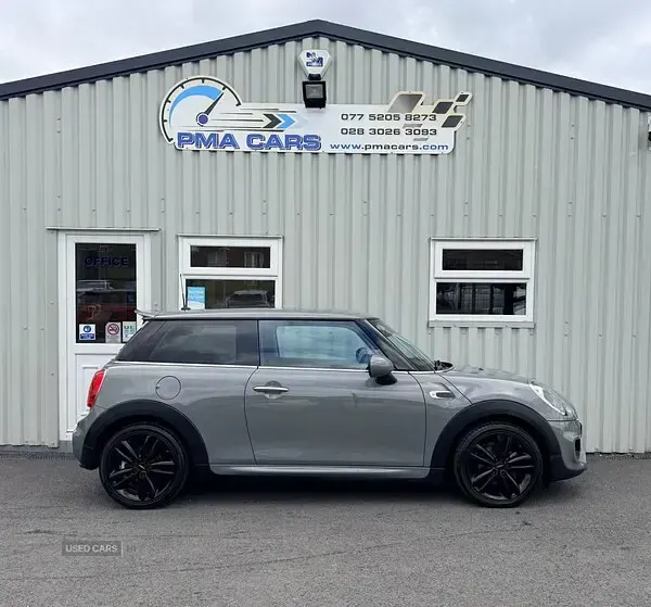 Used Mini Cooper D Hatch 116 HP (85 kW) 2018 Grey Hatchback