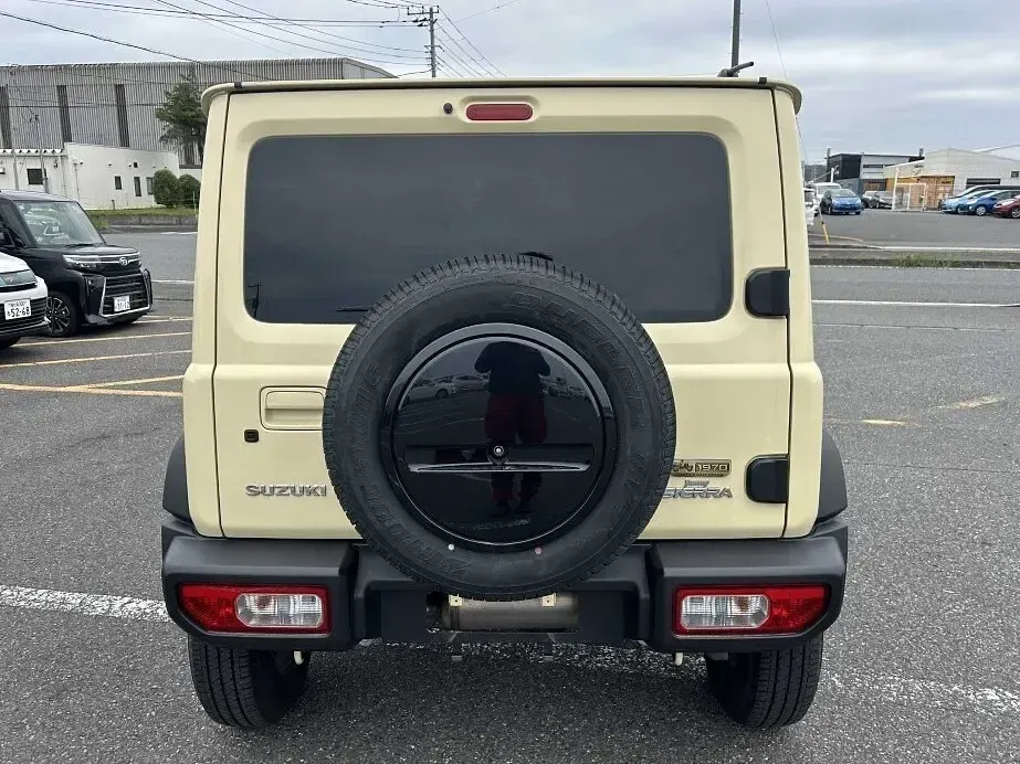 Used Suzuki Jimny SZ5 102 HP (75 kW) 2021 Ivory SUV