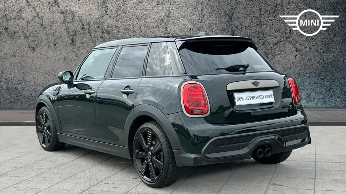 Used Mini Cooper S Hatch 192 HP (141 kW) 2022 Green Hatchback
