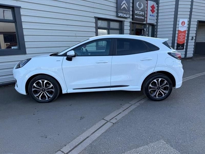 Used Ford Puma ST-Line 125 HP (91 kW) 2020 White SUV