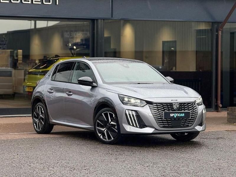 Used Peugeot 208 GTi 2025 Grey Hatchback