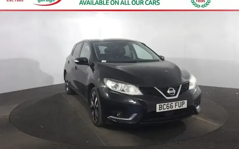 Used Nissan Pulsar S 116 HP (85 kW) 2016 Hatchback