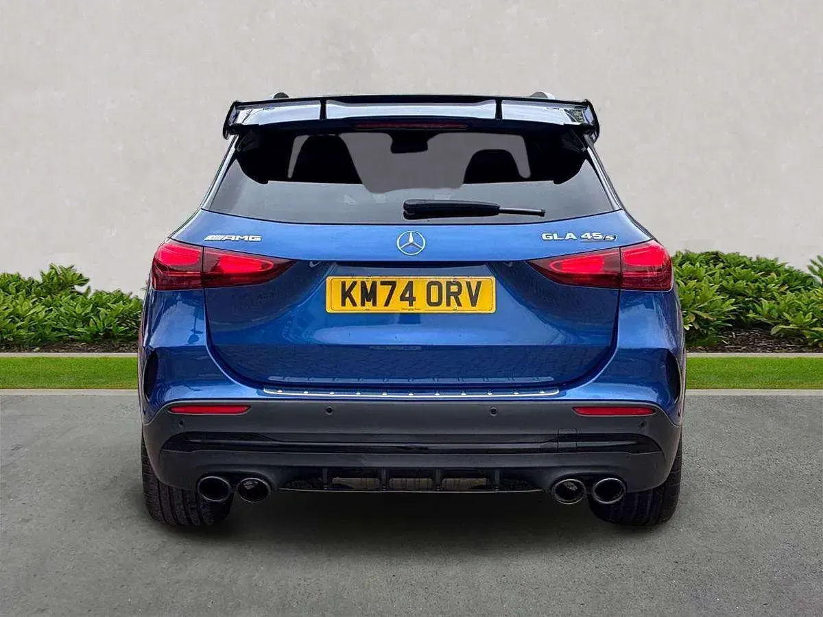 Used Mercedes GLA45 AMG 421 HP (309 kW) 2024 Blue SUV