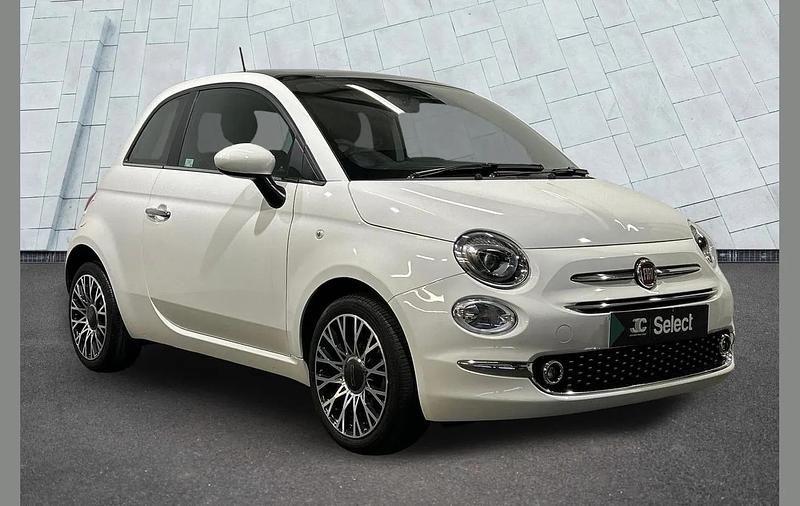 Used Fiat 500 70 HP (51 kW) 2024 White Hatchback