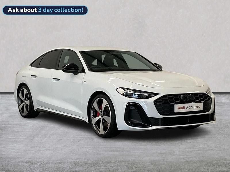 White Used 2025 Audi A5 Business Coupe | £40,905 - Image 1/4