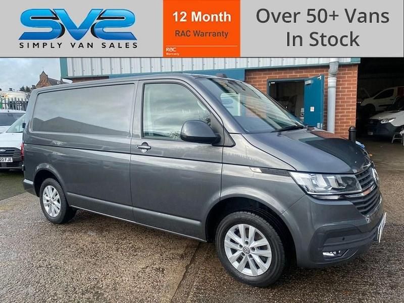 Used VW T6.1 Highline 150 HP (110 kW) 2021 Grey Van