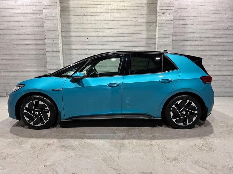 Used VW ID.3 Pro Performance 150 kW (204 HP) 2021 Blue Hatchback