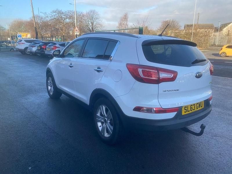 Used Kia Sportage 115 HP (84 kW) 2013 White SUV