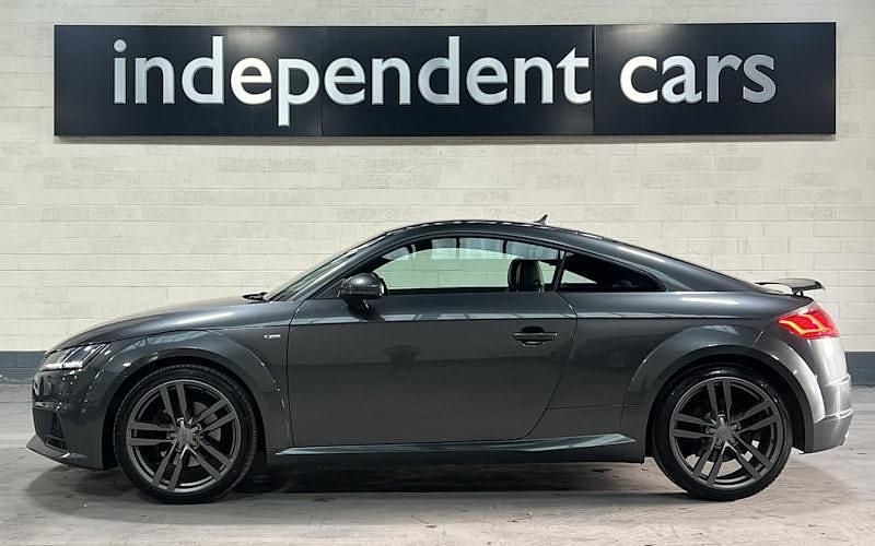 Used Audi TT S-Line 230 HP (169 kW) 2018 Coupe