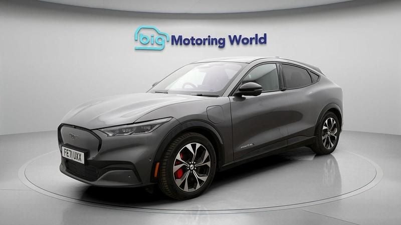 Used Ford Mustang Mach-E Extended Range 254 kW (346 HP) 2021 Grey SUV